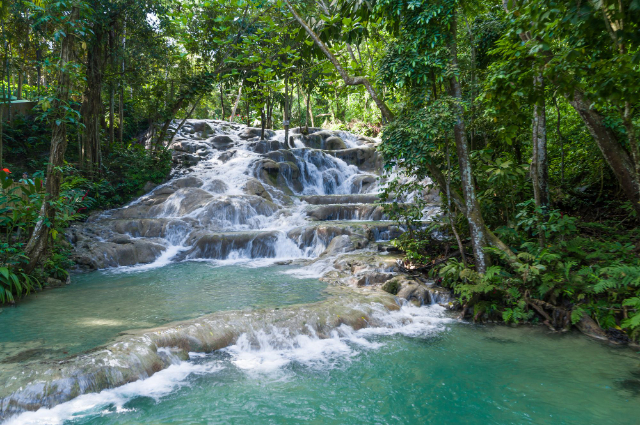 Dunn's River Falls — Ocho Rios