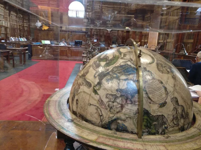 The Angelica Library - Roma | Secret World Trip Planner