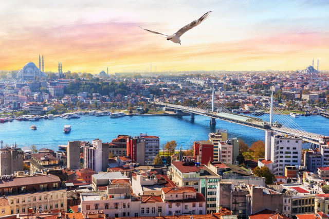 Golden Horn Metro Bridge — Azapkapı
