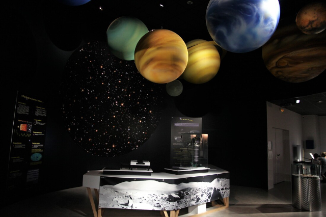 Planetarium Ludiver - La Hague | Secret World Trip Planner