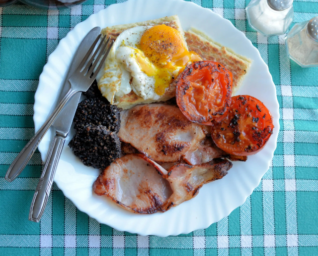Ulster Fry - Belfast | Secret World Trip Planner