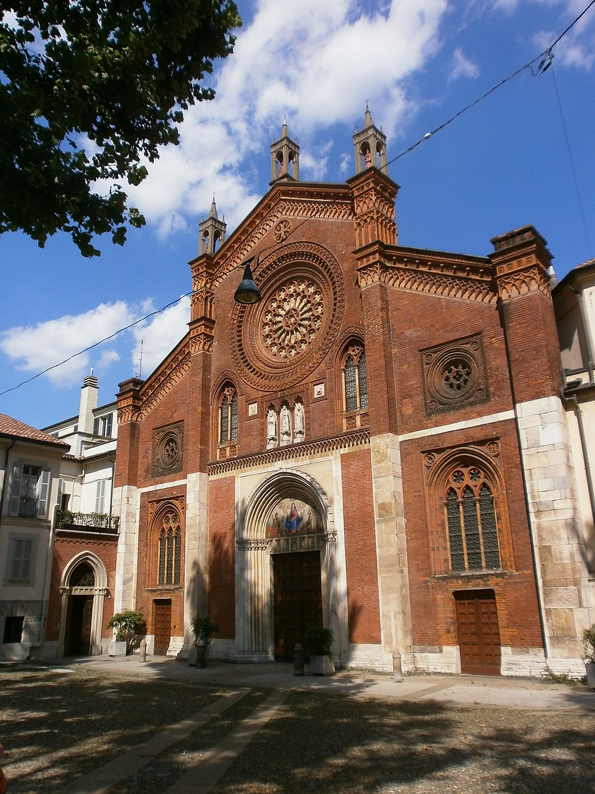 Mailand: Kirche von San Marco - Milano | Secret World Trip Planner