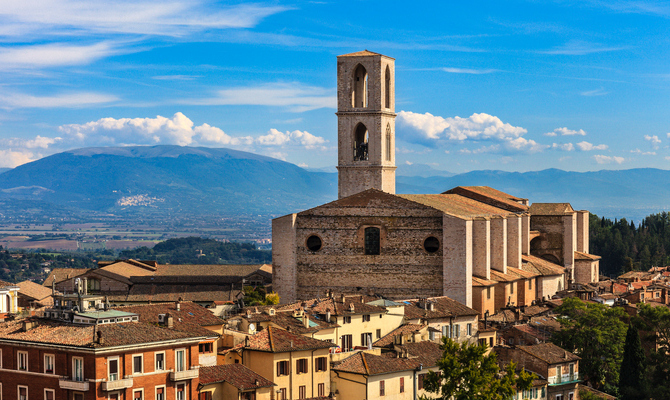 Εκκλησία του San Domenico - Perugia | Secret World Trip Planner