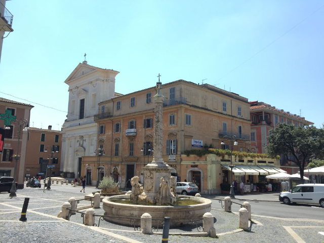 San Sebastiani purskkaev - Roma | Secret World Trip Planner
