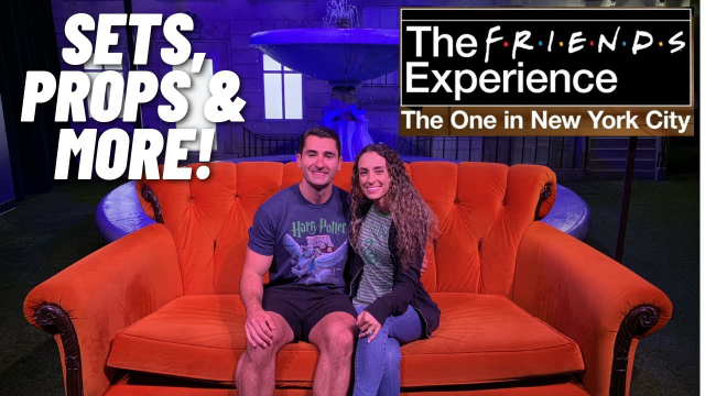 Un salto nel mondo di FRIENDS: Un'esperienza espositiva immersiva a New York - New York | Secret World Trip Planner