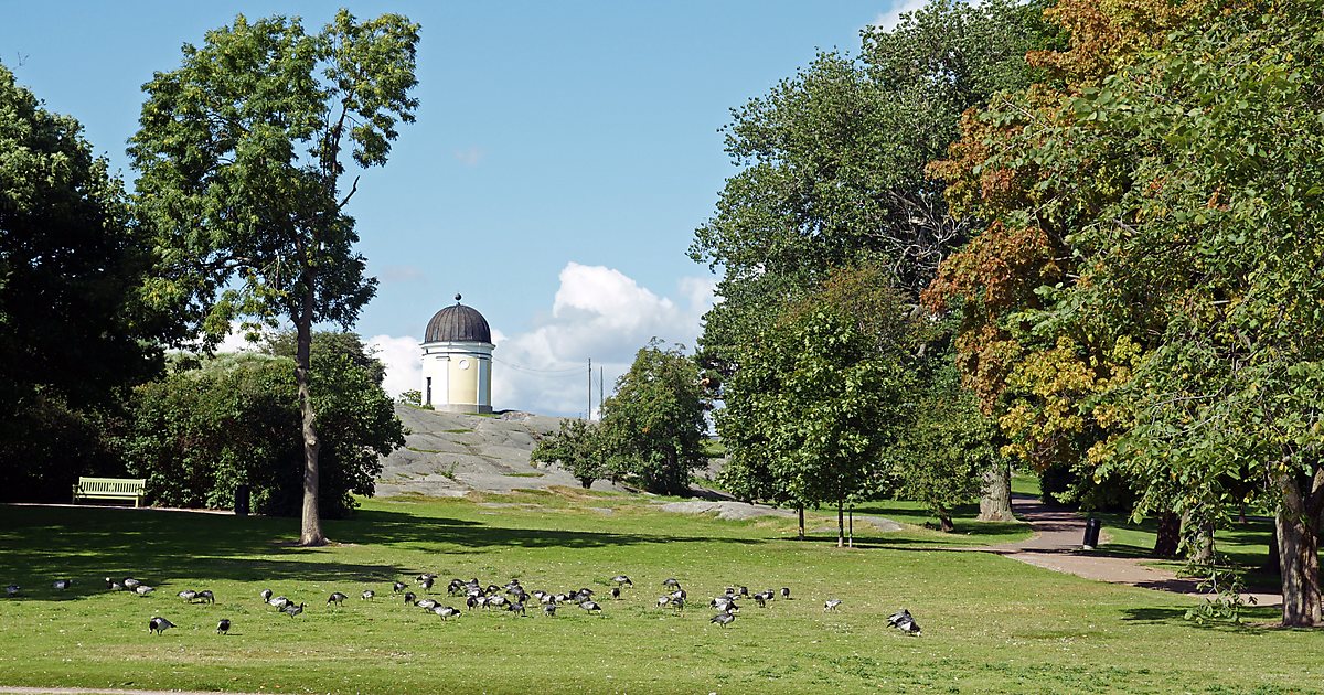 Parco di Observatory Hill - Helsinki | Secret World Trip Planner