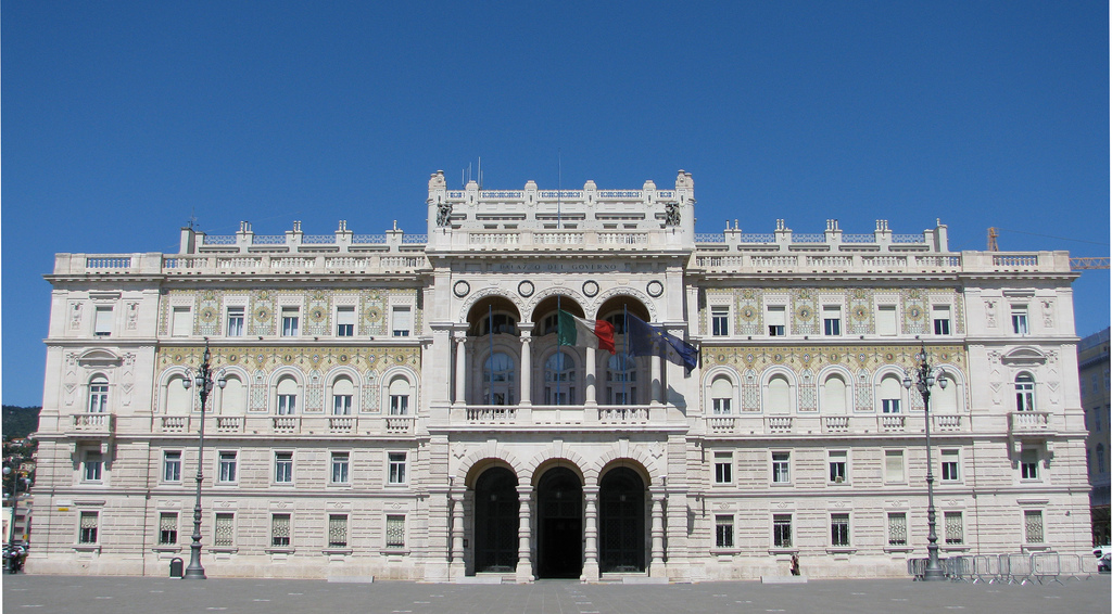 Regierungspalast - Trieste | Secret World Trip Planner