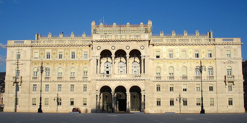 Regierungspalast - Trieste | Secret World Trip Planner