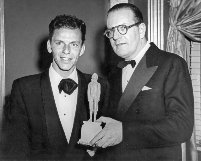 Hoboken: Stella del luogo di nascita di Frank Sinatra — Hoboken