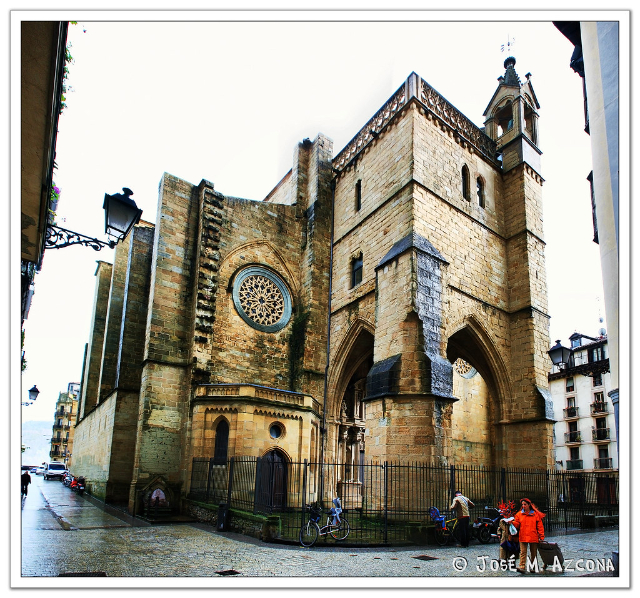 Chiesa di San Vicente — Donostia