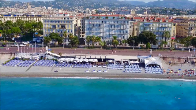 Beau Rivage Beach — Nice