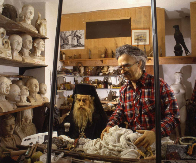 Il Museo di storia greca Paul Vrellis — Mpizani 455 00