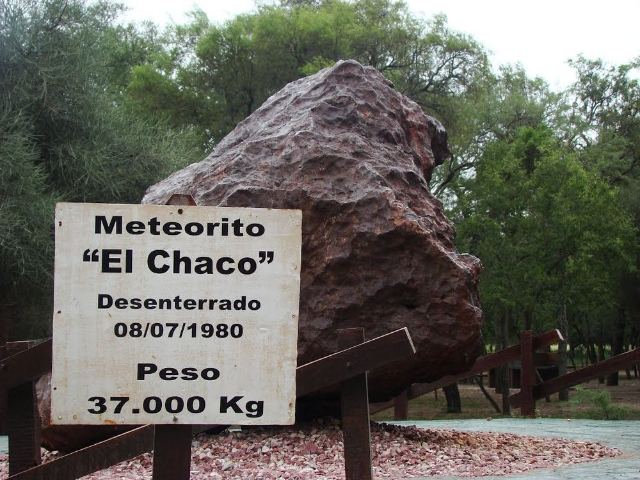 Campo del Cielo Meteorite Field — Argentina