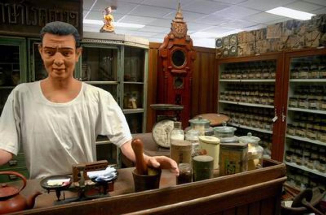 Siriraj Medical Museum Bangkok, Thailand — Bangkok