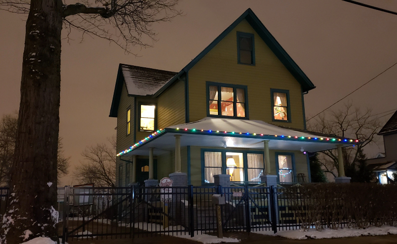 Eine Weihnachtsgeschichte Haus — Cleveland