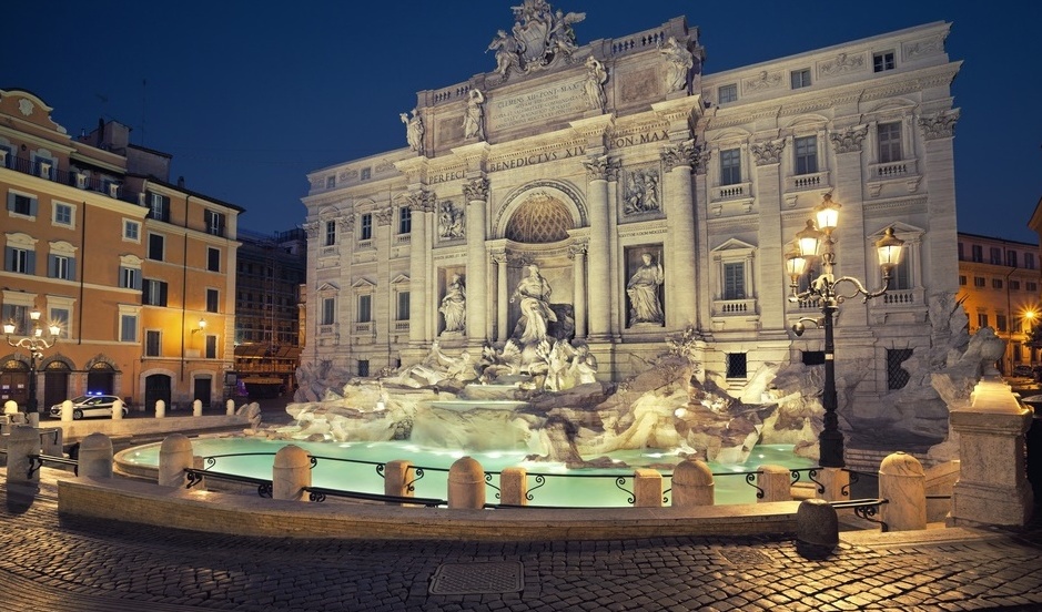 Trevi Fountain और सिक्का टॉस - Roma | Secret World Trip Planner