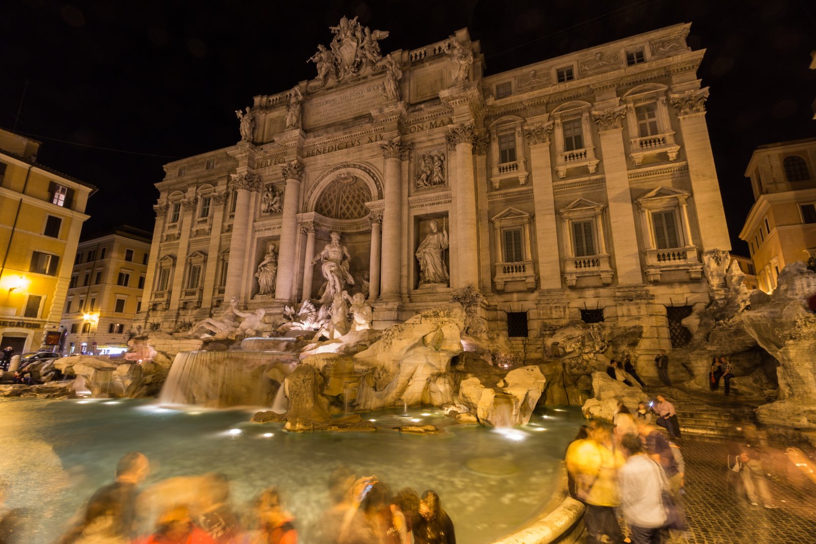 Trevi Fountain और सिक्का टॉस - Roma | Secret World Trip Planner