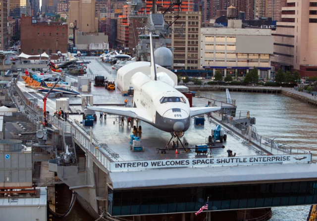 See-, Luft- und Raumfahrtmuseum Intrepid - New York | Secret World Trip Planner