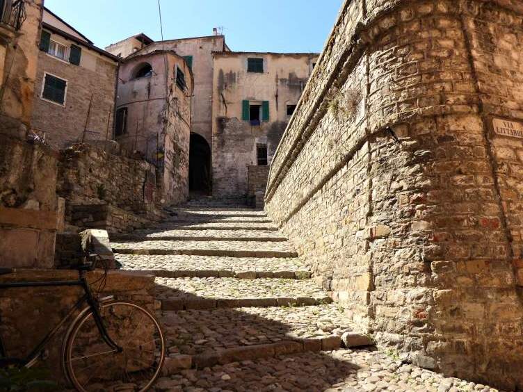 The medieval village of Taggia - Taggia | Secret World Trip Planner