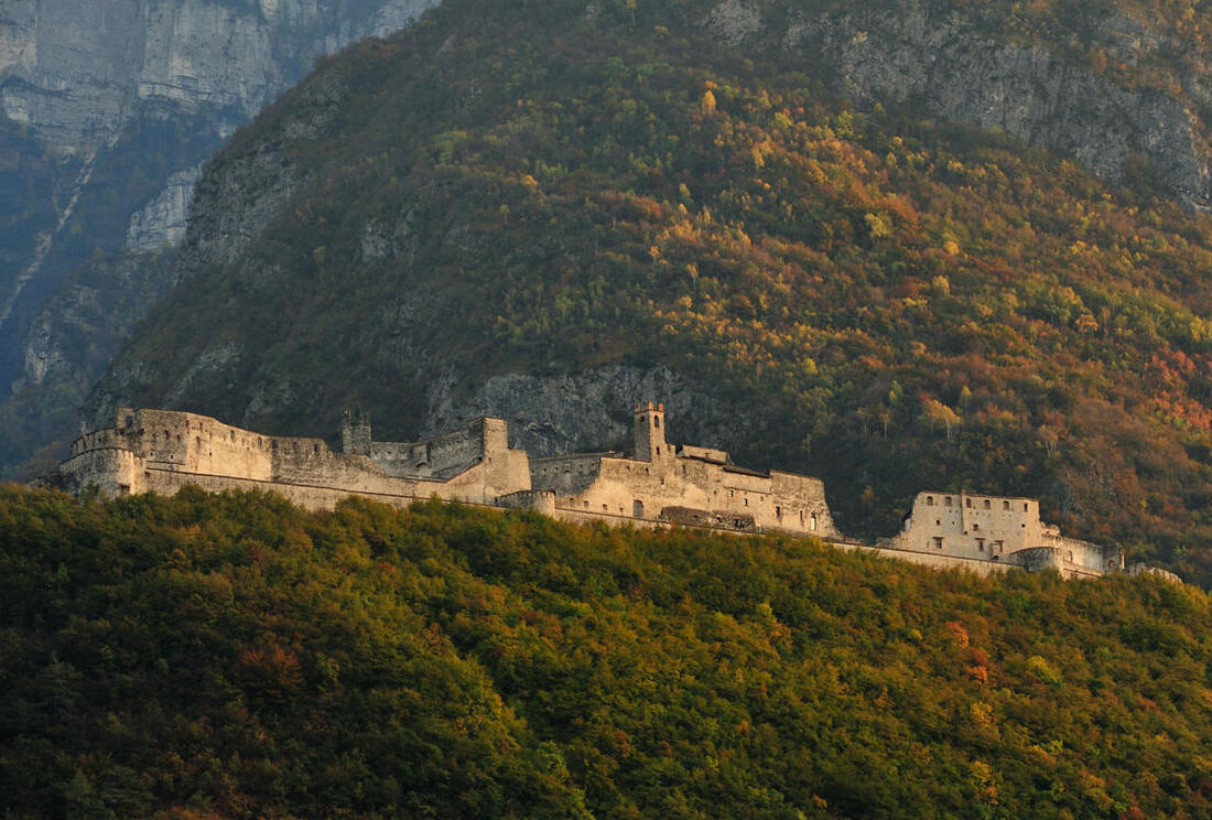 Castel Beseno, the oldest fortress in Trentino - Besenello | Secret World Trip Planner