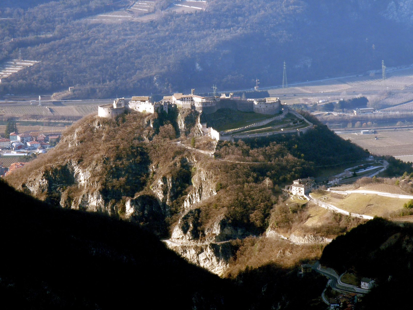 Castel Beseno, the oldest fortress in Trentino - Besenello | Secret World Trip Planner