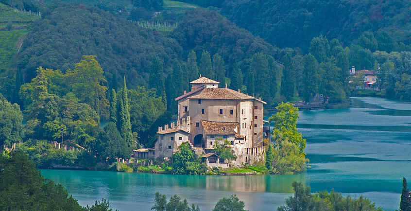 The Toblino Castle - 1 | Secret World Trip Planner