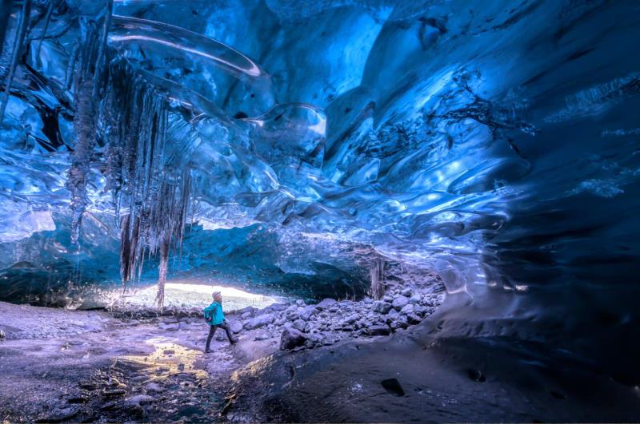 Lofthellir-Höhle — Mývatn