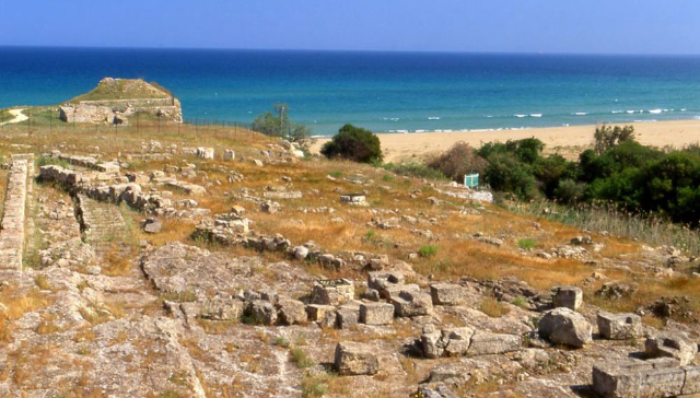 Excavations of Eloro — Noto