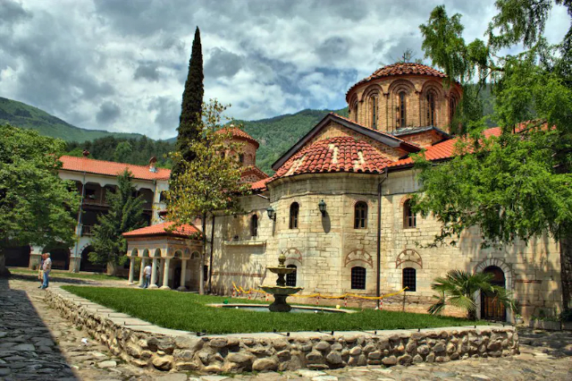 Monastero di Bachkovo - Bachkovski manastir | Secret World Trip Planner