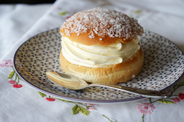 Tarte Tropézienne — Saint-Tropez