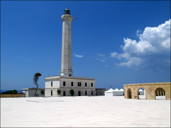 The Lighthouse of Santa Maria di Leuca - Leuca | Secret World Trip Planner