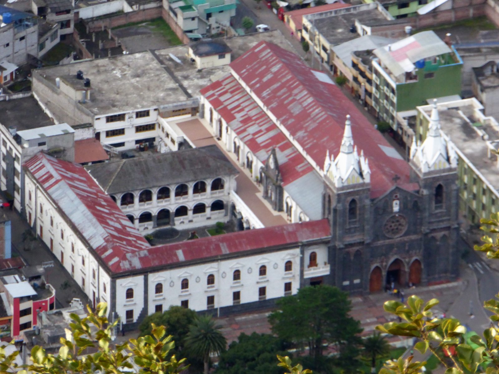 Mirador de La Virgen in Banos - Baños de Agua Santa | Secret World Trip Planner