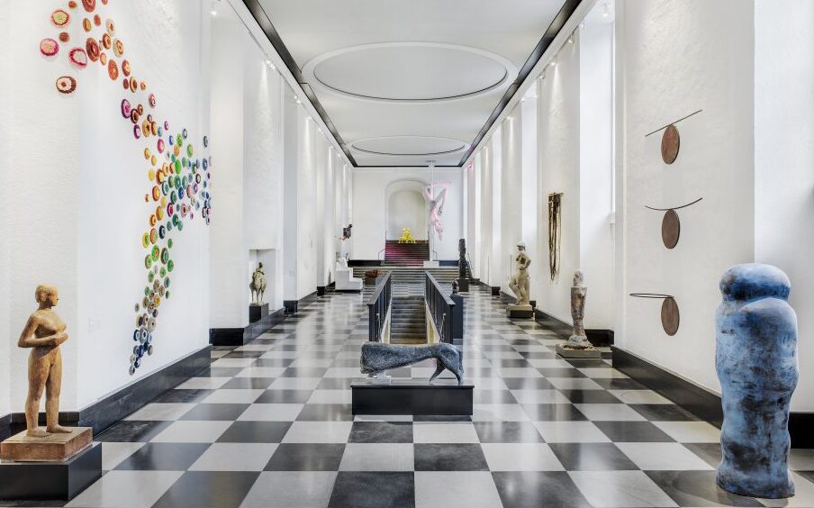 Das Kunstmuseum in Göteborg — Götaplatsen 6