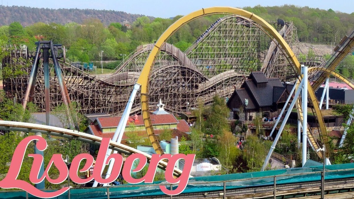 Liseberg Park,Scandinavia's largest amusement park — Örgrytevägen 5