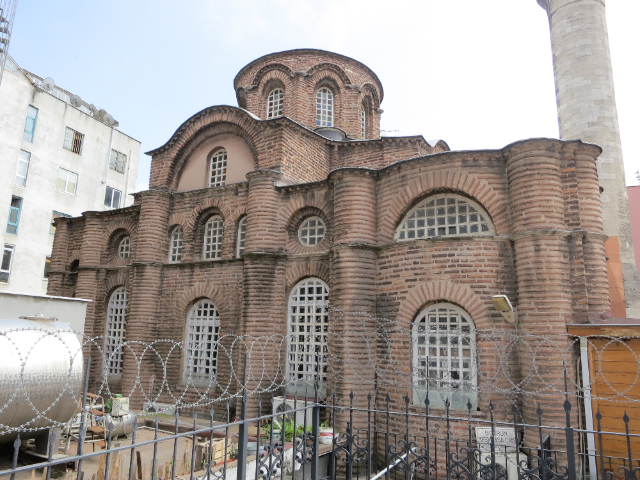 Myrelaion Monastery — Ordu Cd. Beyazıt