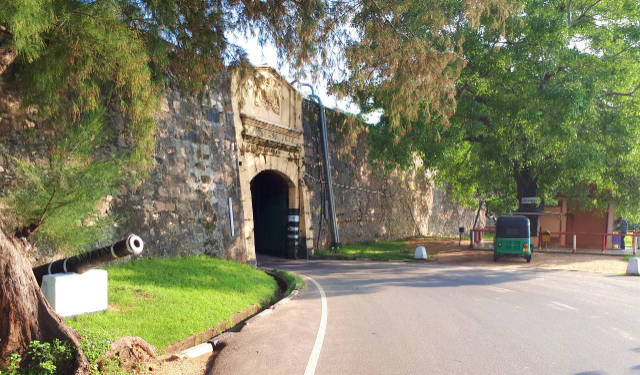 Fort Frederick — Trincomalee