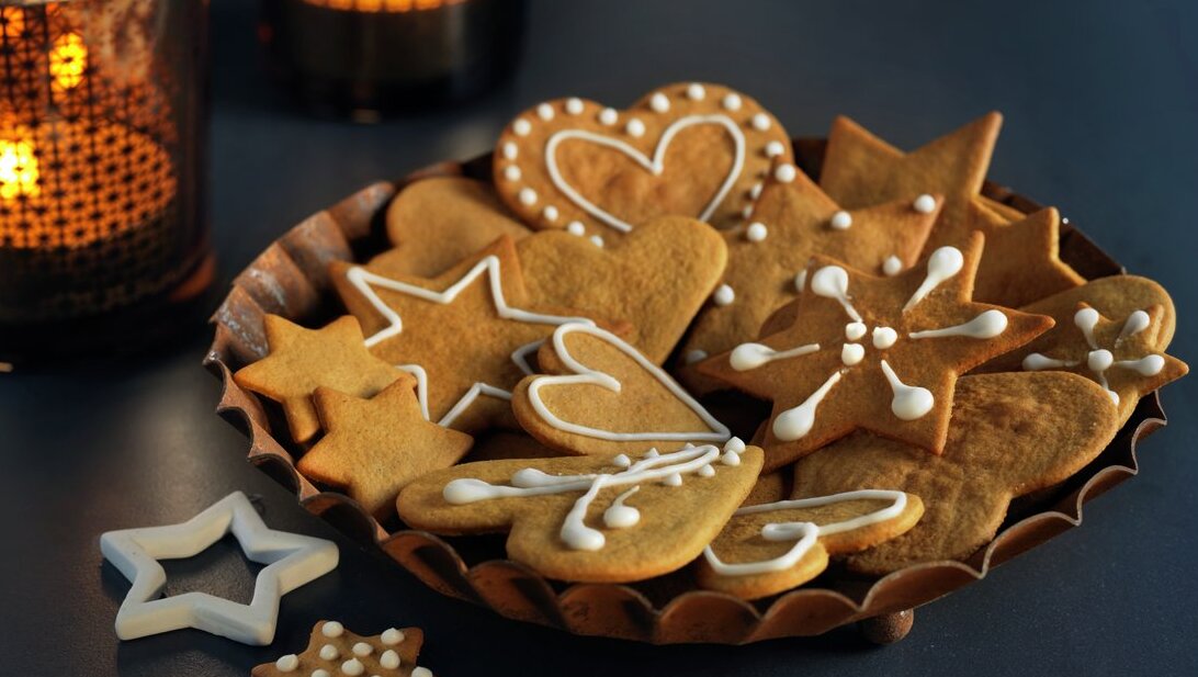 Pepperkaker, die norwegische Version von Lebkuchen — Bergen