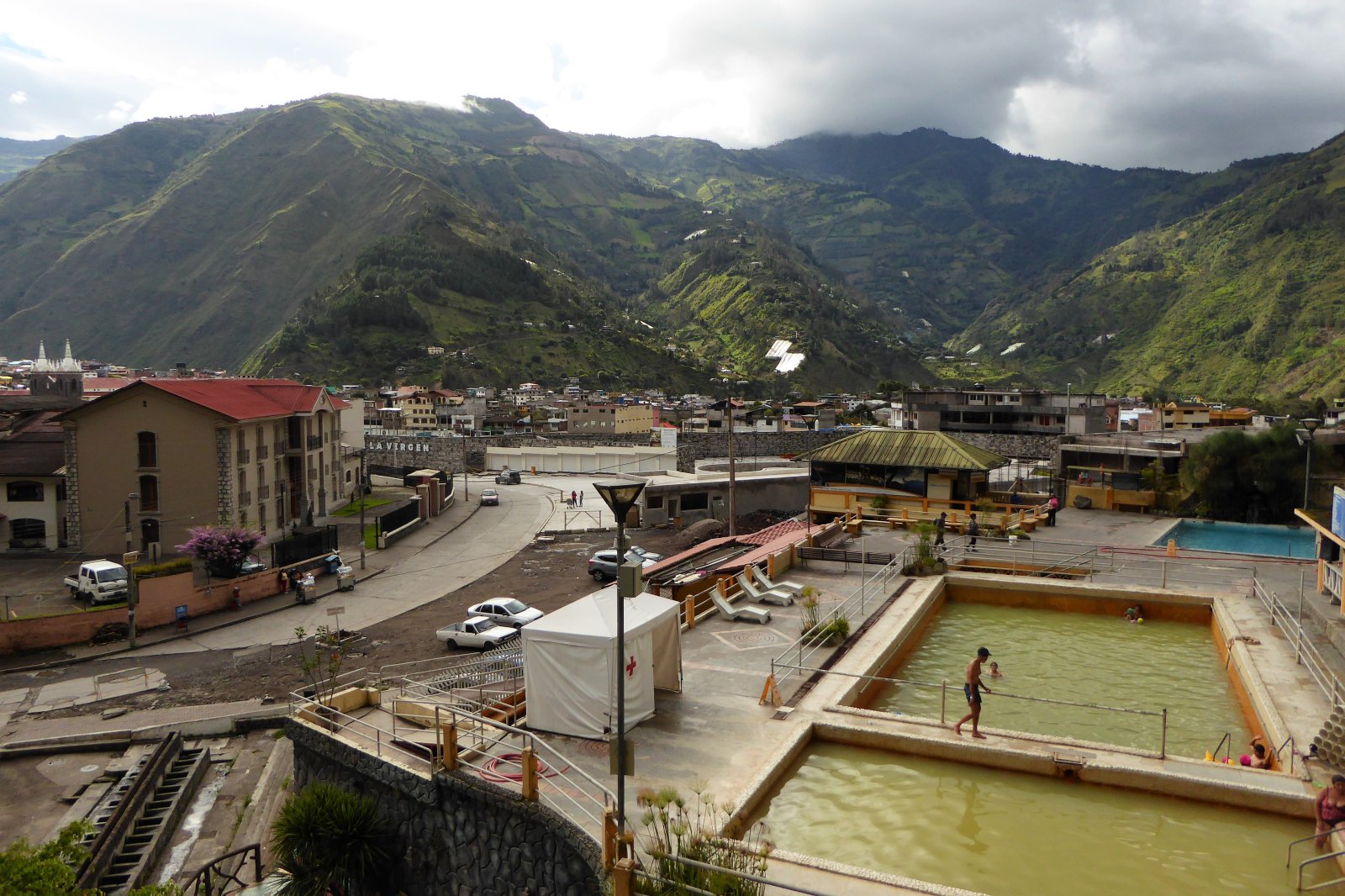 Baños und die Bäder der Jungfrau - Baños de Agua Santa | Secret World Trip Planner