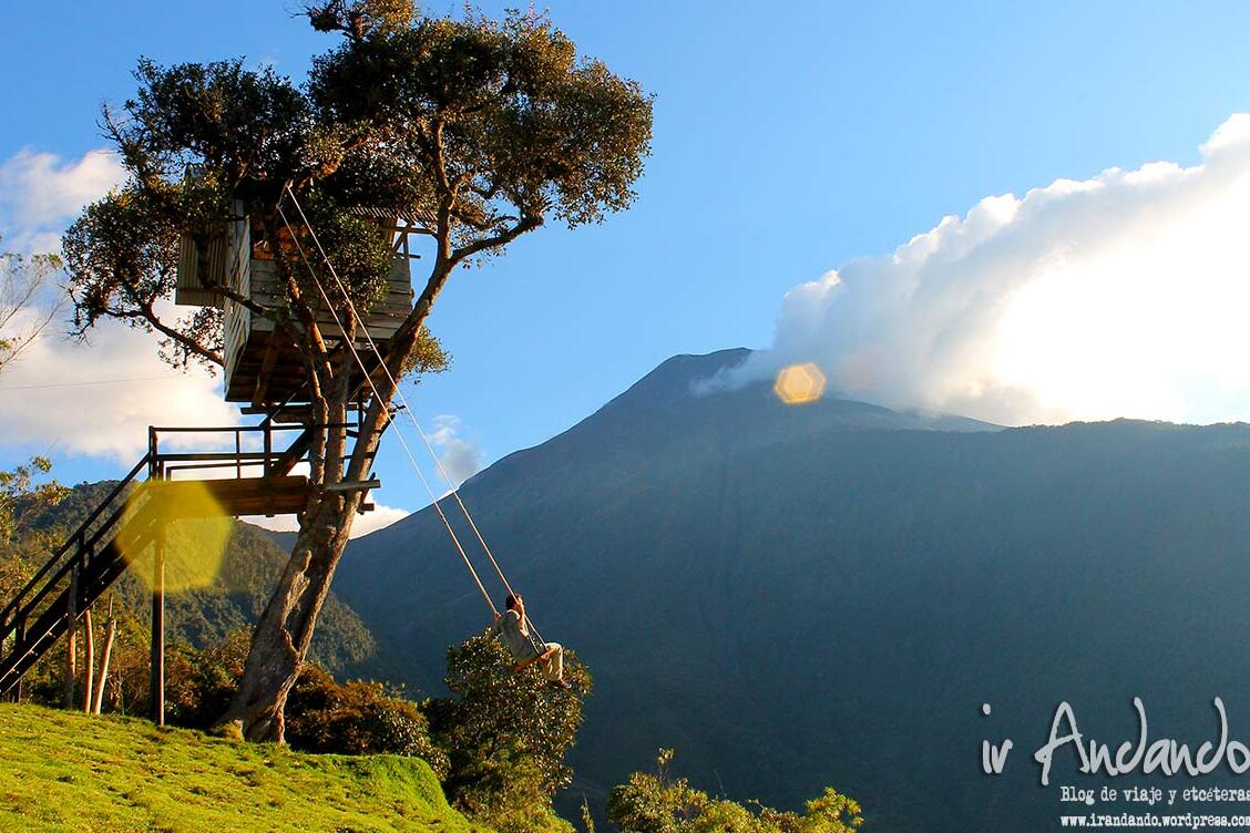 Baumhaus in Baños Ecuador — Baños de Agua Santa