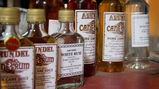 Rum — Tortola