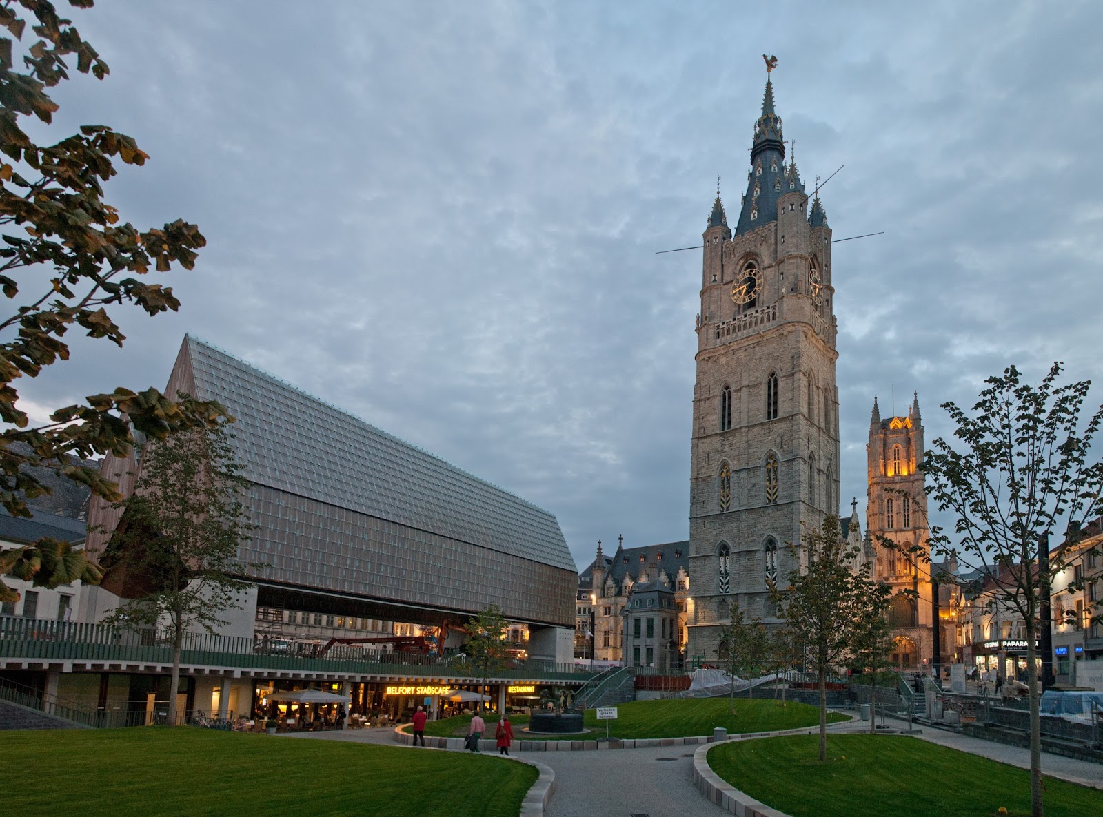 Campanile di Gand - Gent | Secret World Trip Planner