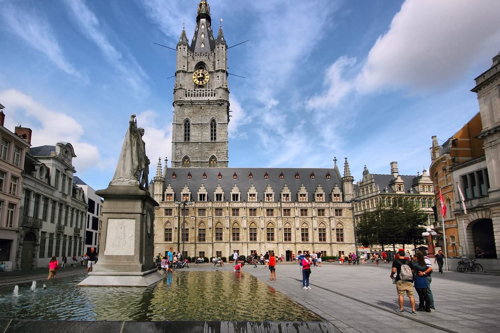Campanile di Gand - Gent | Secret World Trip Planner