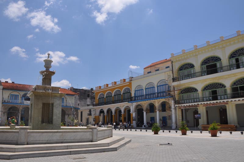 Plaza Vieja — La Habana