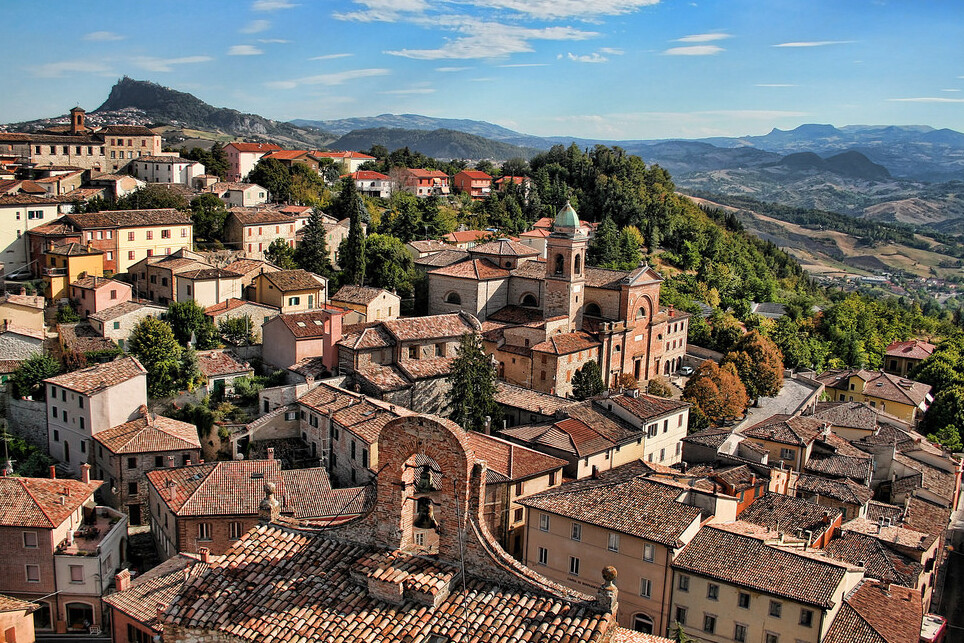 Cổ làng của Verucchio - Verucchio | Secret World Trip Planner
