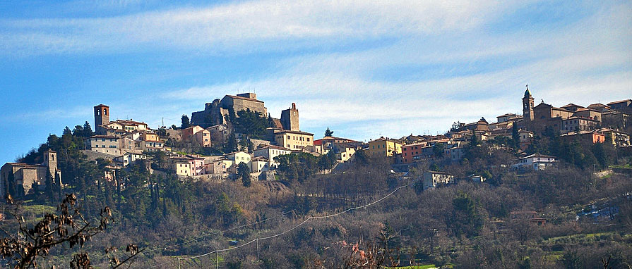 Cổ làng của Verucchio - Verucchio | Secret World Trip Planner