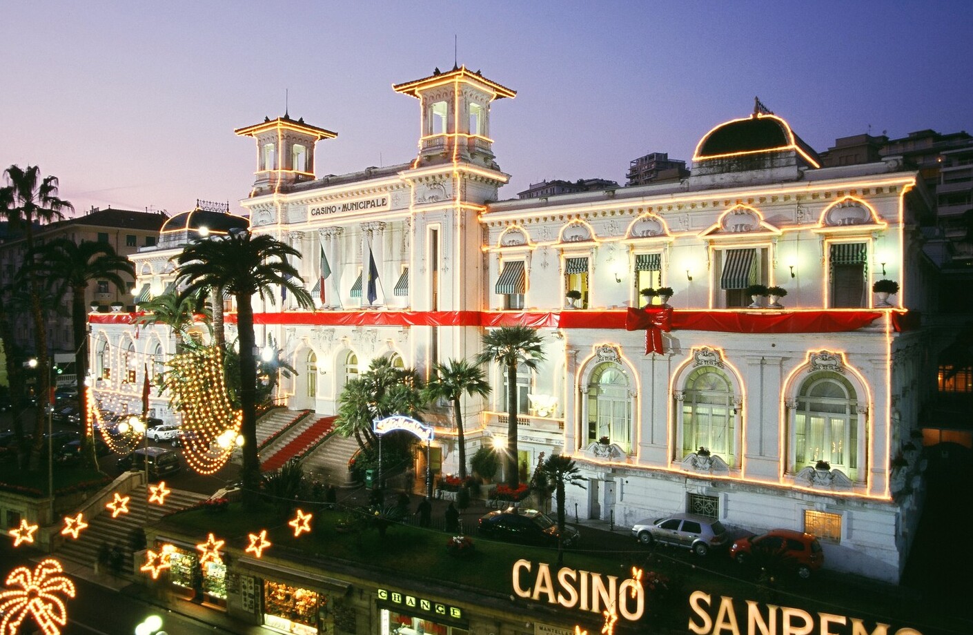 Casino of Sanremo - Sanremo | Secret World Trip Planner