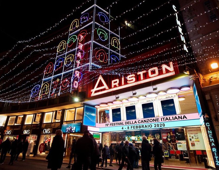 The Ariston Theatre and the Italian music festival - Sanremo | Secret World Trip Planner