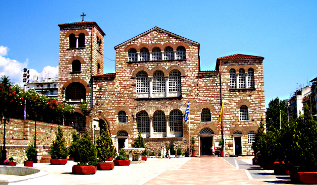 Die Kirche von St. Demetrios — Thessaloniki