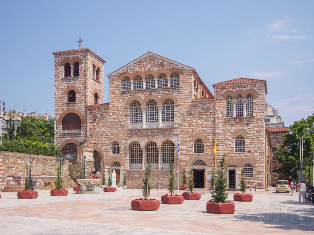 Die Kirche von St. Demetrios - Thessaloniki | Secret World Trip Planner