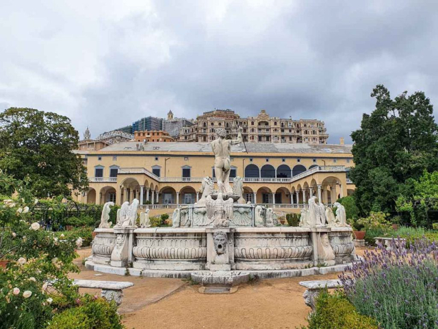 Fürstenvilla - Genova | Secret World Trip Planner